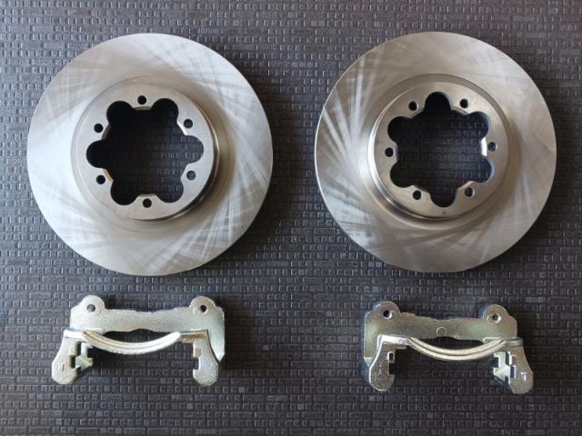 ビッグローターキット　トヨタ　ハイエース　200系　フロント用　スタンダードタイプ