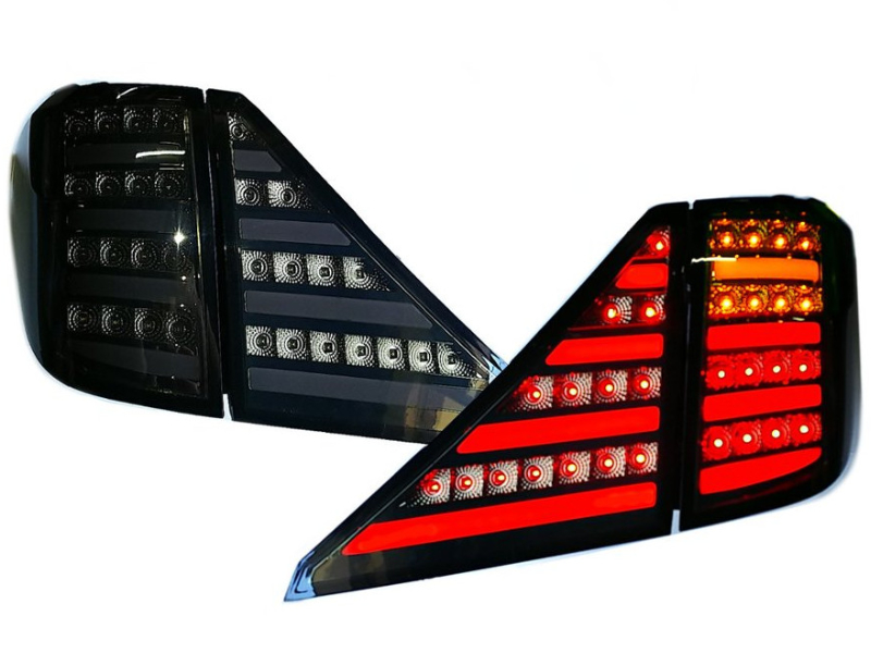 LEDバーデザインテールランプ　スモークレンズ　トヨタ　アルファード/ヴェルファイア　20系
