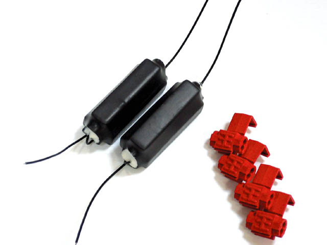 LEDバルブ用電圧調整抵抗