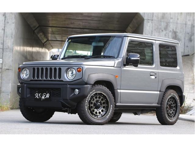 ABS製　フェンダーエクステンションキット　スズキ　ジムニー　JB64　ダミーリベット付き8ピースタイプ