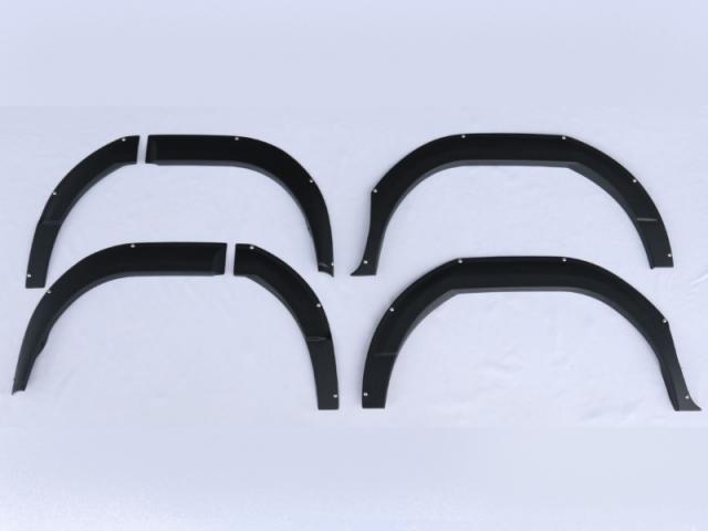 フェンダーエクステンションキット　スズキ　エブリイバン　DA17V　6型用　ダミーリベットタイプ