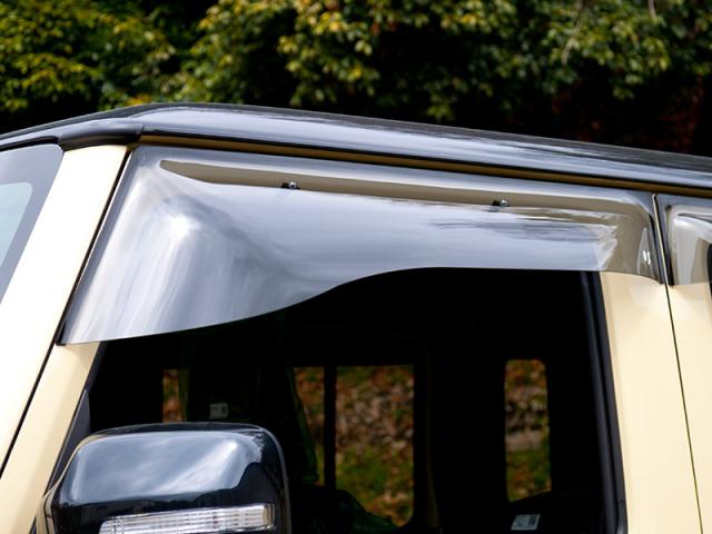 OXバイザースポーティカット　スズキ　ジムニーノマド　フロント用