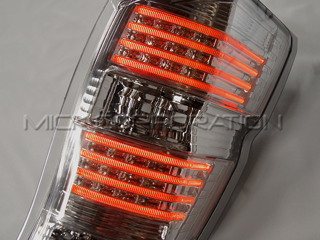 ステップワゴン RK やむを得 LED テールランプ スモークテール TYC