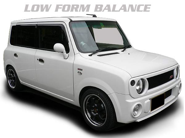 ラパン HE21SダウンサスRS-R TR2000 ダウンスプリング 4本セット