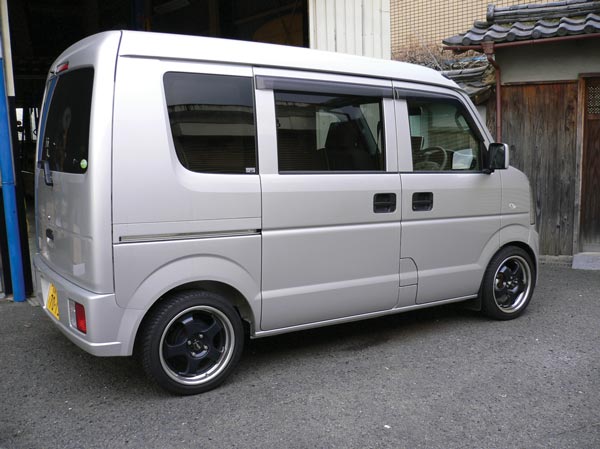 DA64 エブリィ ワゴン バン 2WD ローダウン サス車検対応！乗り