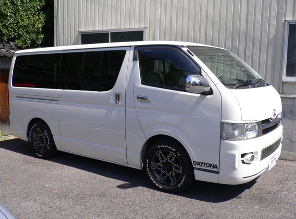 ＭＡＳＨ　ローダウンサスペンション　トヨタ　ハイエース・レジアスエース　２００系