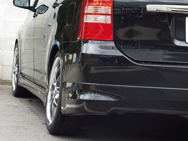 TOYOTA wish ホイール 前期 目新しい