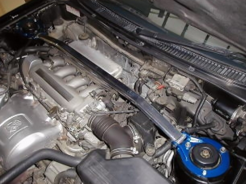 ミックコーポレーション Mash ストラットタワーバー ホンダ ステップワゴン Rf1 2 Osタイプ リア用