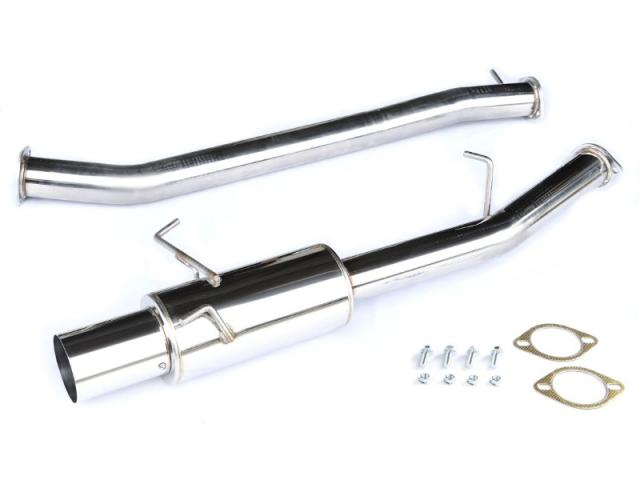 ＳＩＬＫＲＯＡＤ　Ｚ９マフラー　ニッサン　スカイライン　２ドア　ＥＲ３４　ターボ　ステンレスパイプ