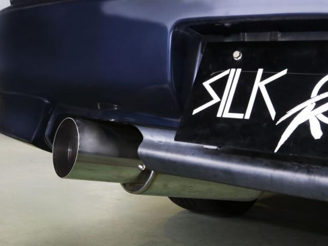 ＳＩＬＫＲＯＡＤ　Ｚ９マフラー　ニッサン　スカイライン　４ドア　Ｒ３４　ＮＡ　アルスターパイプ